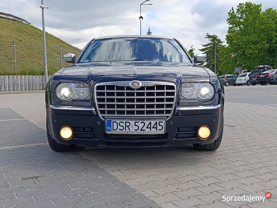 Black Chrysler 300C zamiana diesel sprzedam
