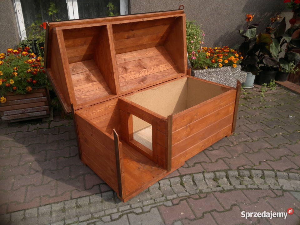 Buda Psa XL z Przedsionkiem Budy Psa Rórzne Wąchock sprzedam