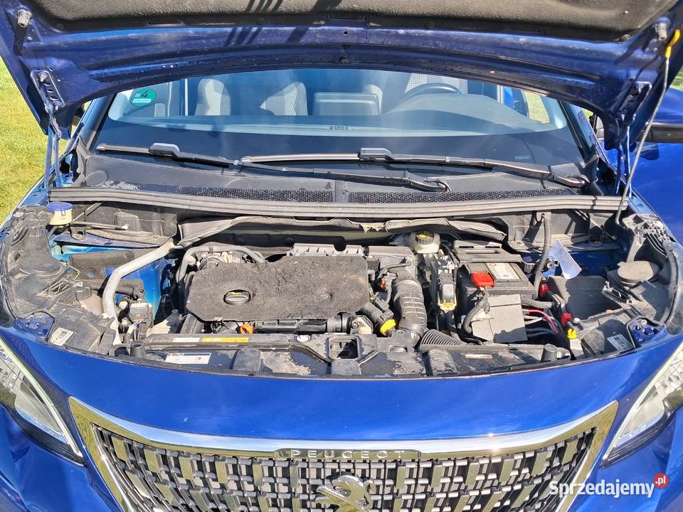 Peugeot 3008 15HDI 130 automat sprowadzony Chojnice sprzedam