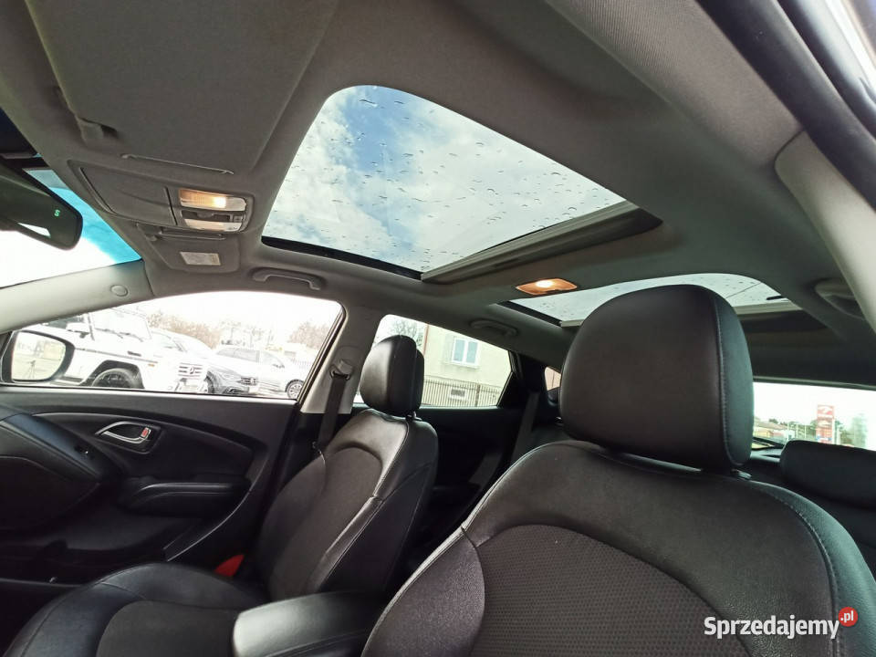 Hyundai ix35 bogata serwis super stan benzyna