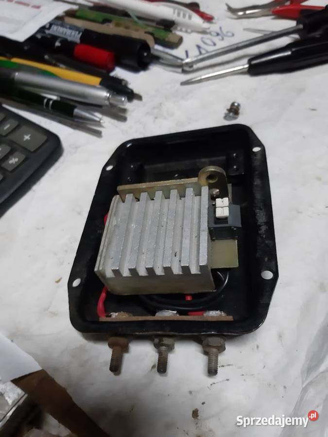 ELEKTRONIK REGULATOR NAPIĘCIA BMW NSU JAWA M72 Prudnik