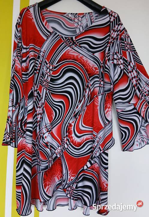 XXXL56 Wygodna tunika nowa Butik produkt polski