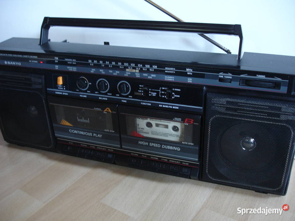 Radiomagnetofon SANYO MW166L Zielona Góra