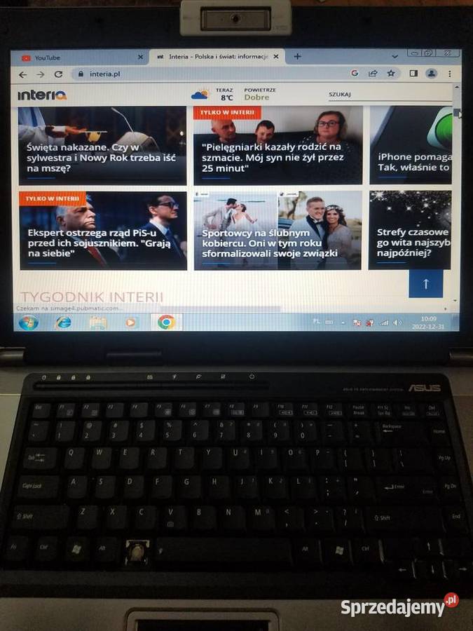 Laptop ASUS F5RL Rymanów