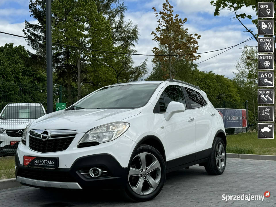 Opel Mokka 17 CDTI 131 Nawigacja Kamera Półskóra ASR (kontrola trakcji) warmińsko-mazurskie