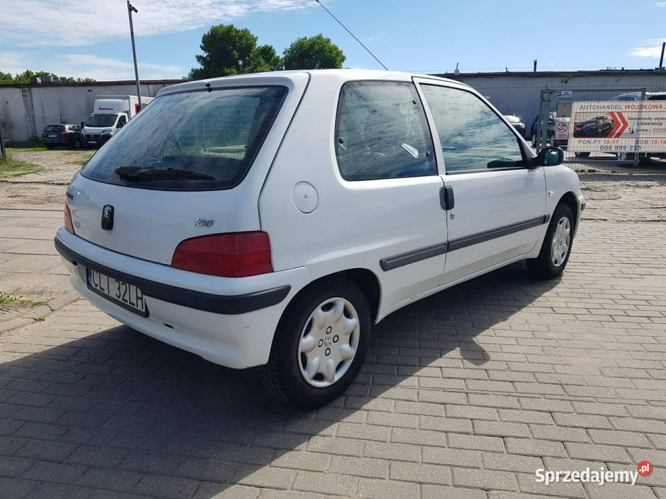 Peugeot 106 15 diesel Zadbany Sprawny 57KM Włocławek