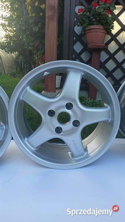 Felgi Borbet E 16 4x108 sprzedam