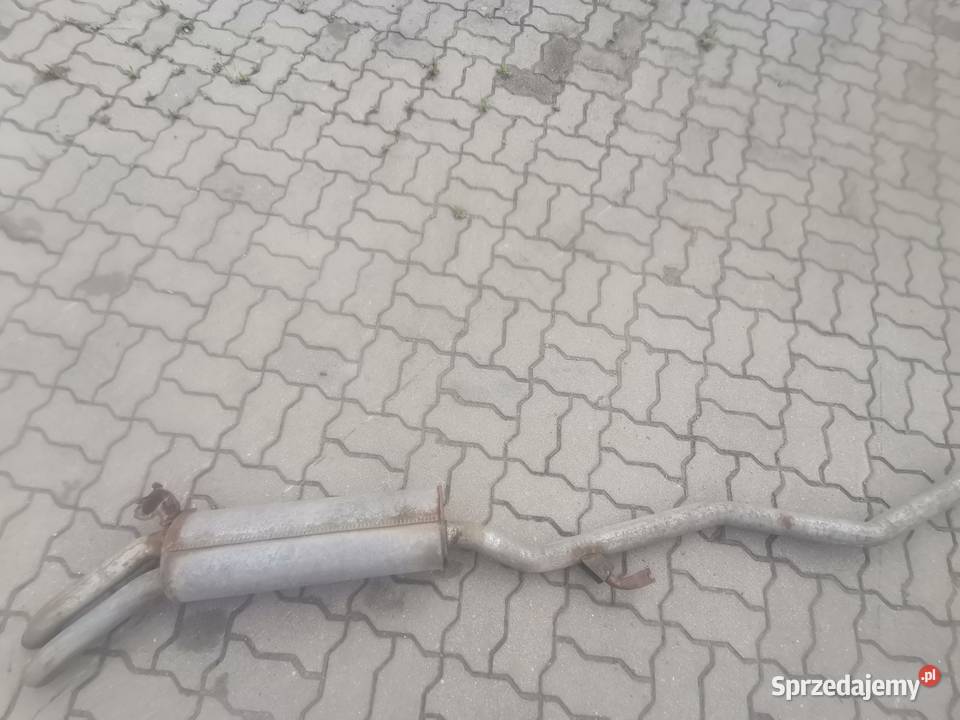 Tłumik końcowy BMW E34 25TDs tłumiki Białystok