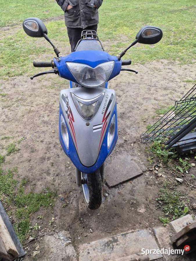 Skuter kingway ibis 2009 skuter Żółkiewka-Osada