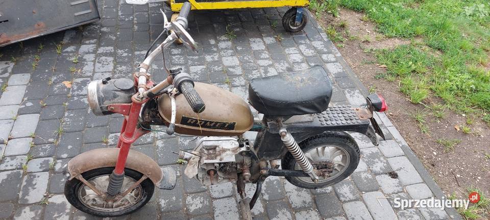 Motorynka Romet Olecko