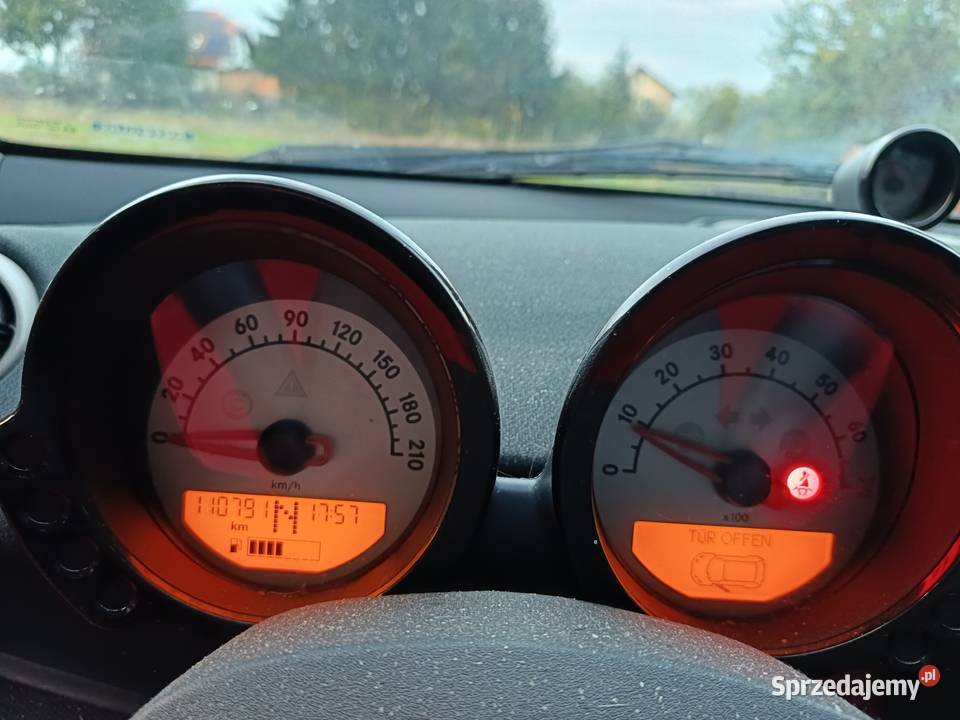 Smart 454 15 benzyna polautomat Nowogrodziec sprzedam