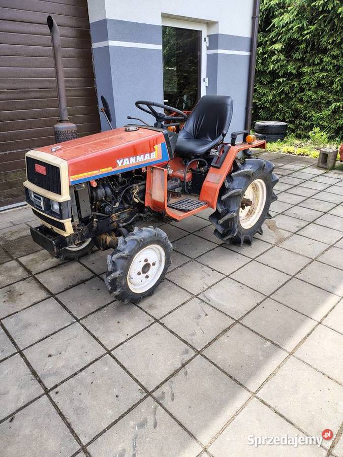 Traktorek 4x4 yanmar podlaskie Wasilków