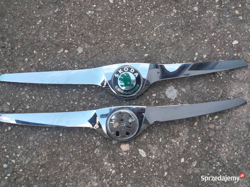 Listwa atrapa grilla CHROM SKODA YETI itp Yeti