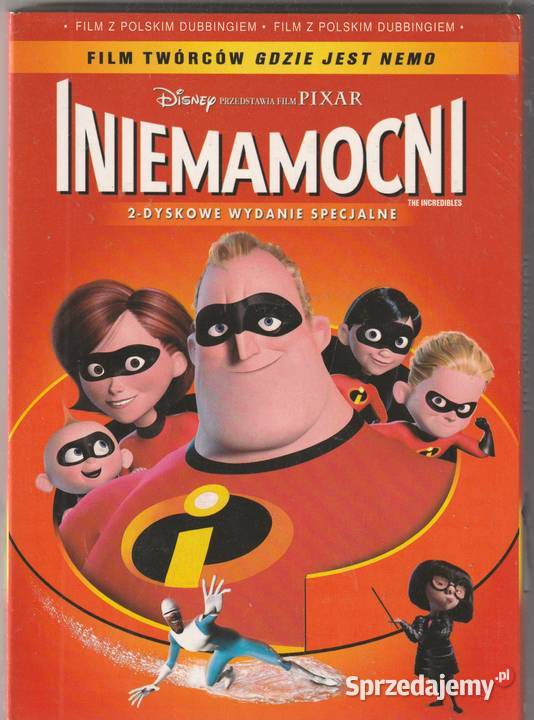 INIEMAMOCNI 2DVD edycja specjalna dubbing Filmy
