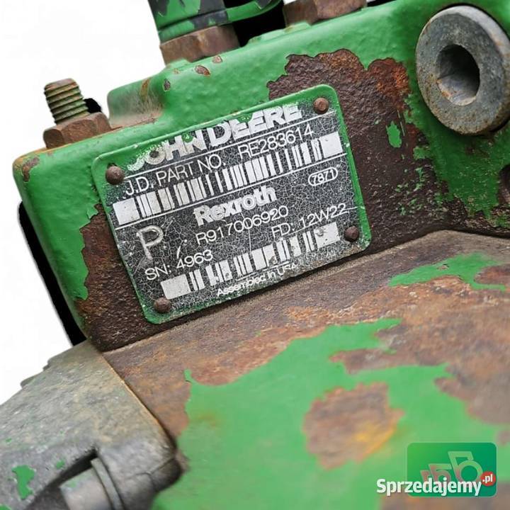John Deere 7230R PartsCzęści Siłownik Wilkowo