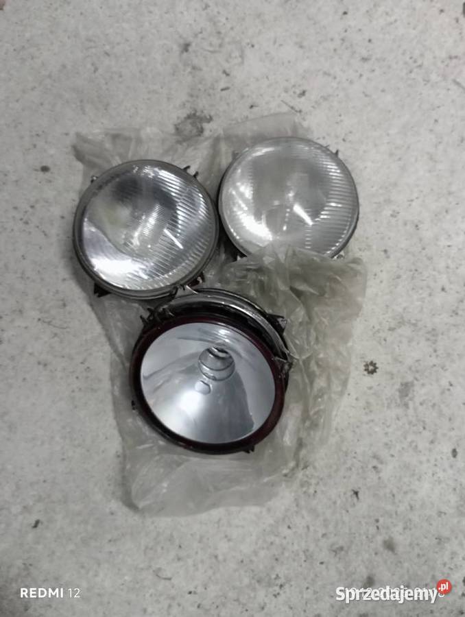 Lampy przód syrena odbłyśniki Odbiór łasku Łódź