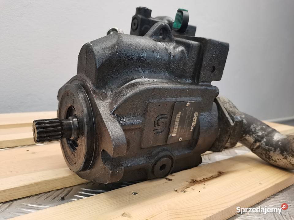Pompa hydrauliczna SauerDanfoss KRR045DLS212 Pozostałe Wilkowo