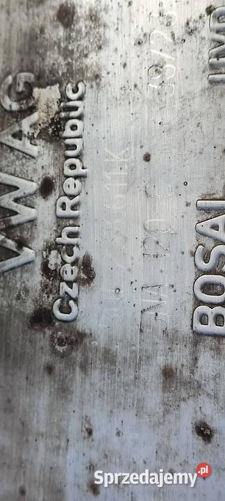 SEAT TARRACO VW TIGUAN II WYDECH TŁUMIK 15 TSI osobowe