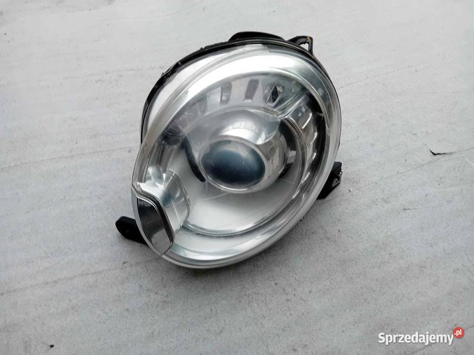 Fiat 500 Xenon reflektor lampa lewy przód Przeźmierowo