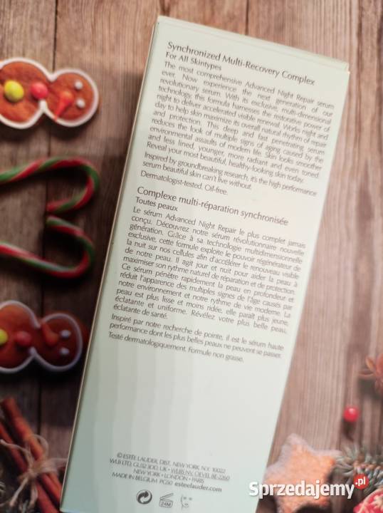 serum naprawcze do twarzy Este Lauder Advanced Dla kobiet świętokrzyskie Kielce