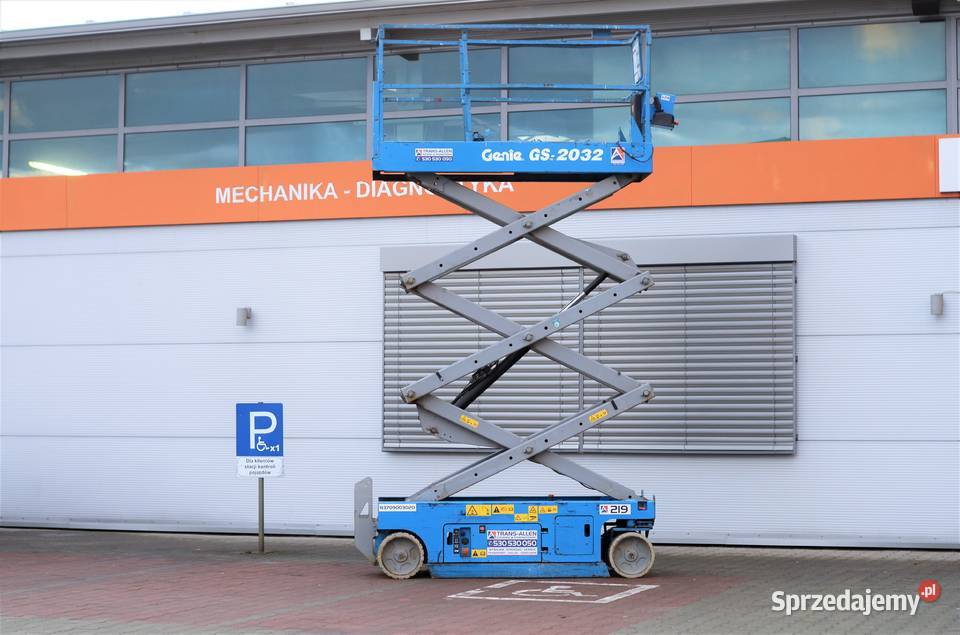 Podnośnik nożycowy GENIE GS 2032 219 Jasło sprzedam