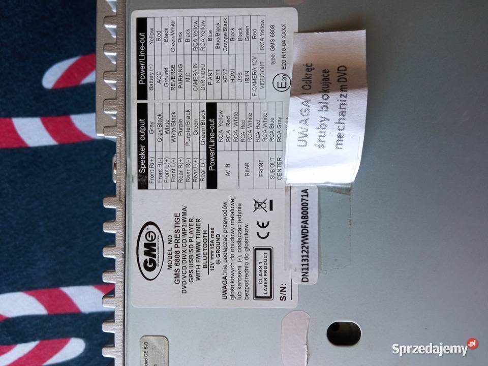 Sprzedam radio 2din Kęty