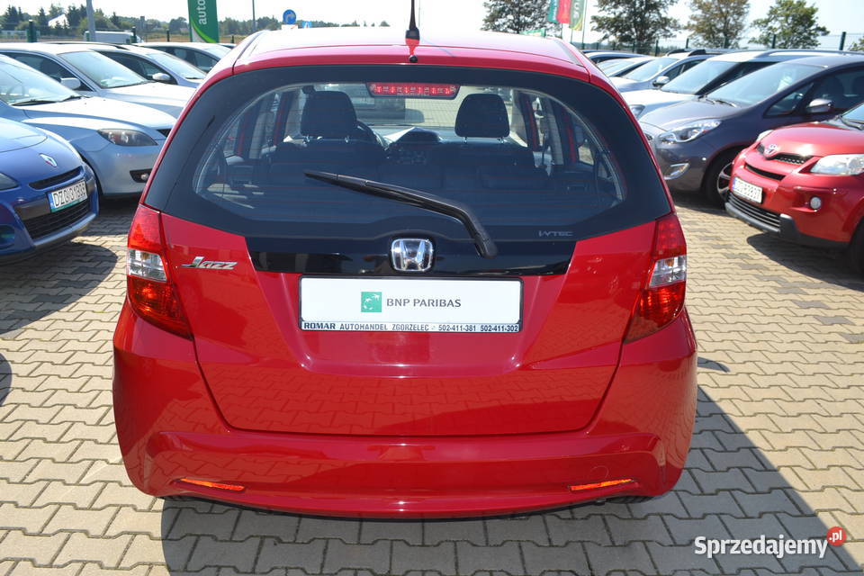 Honda Jazz z Niemiec OPŁACONA 74 wspomaganie kierownicy dolnośląskie