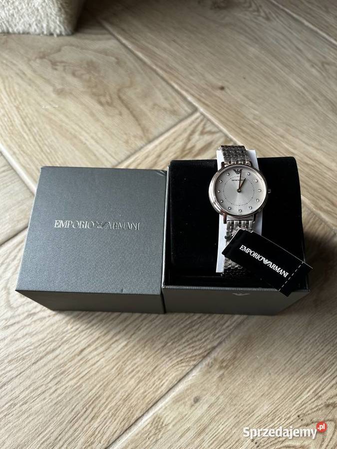 Zegarek Damski Emporio Armani AR11062 Damskie Nowosiedlice