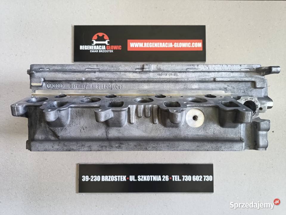 GŁOWICA Audi VW Seat Skoda 20 TDI 16V 03L103373J podkarpackie
