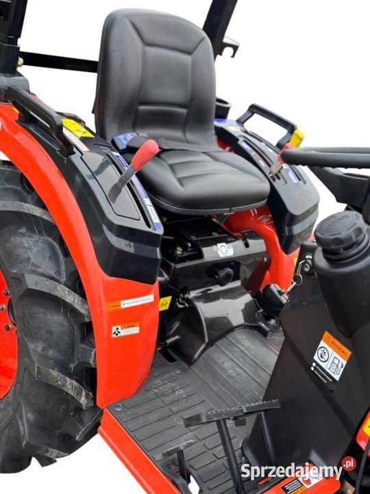 Hinomoto HM3025 25hp 4x4SPECIAL edition Ładowacz Biskupice