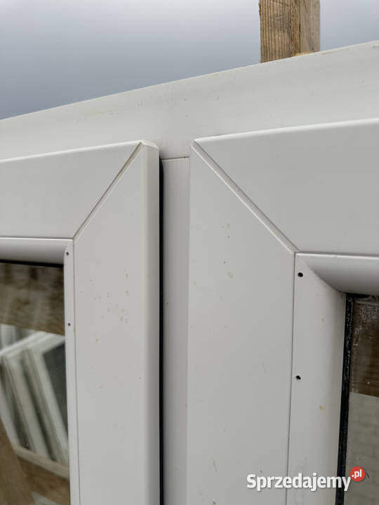 OKNA KacprzaK 199X125 OKNO Używane Plastikowe