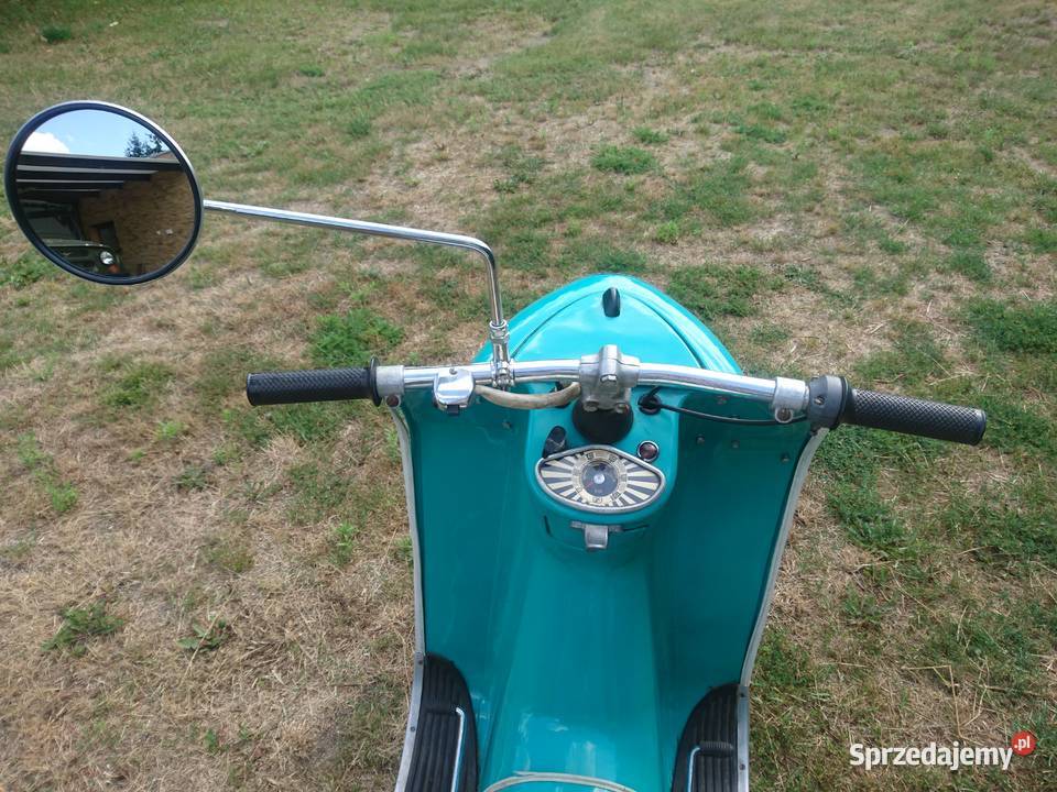 Motor OSA M50 1962 r 150cm3 Złotkowo