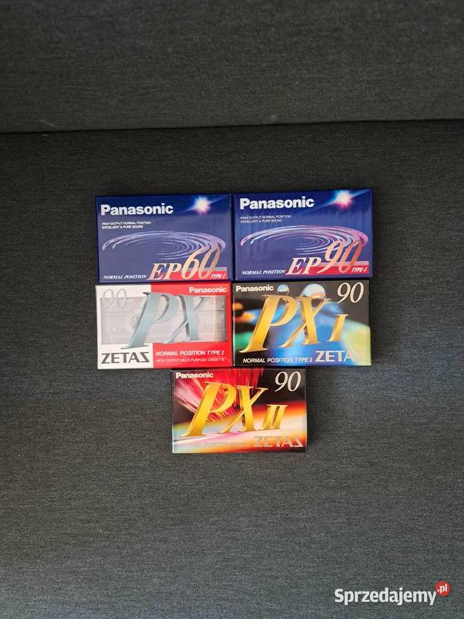 Kasety magnetofonowe Wyprzedaż Łódź