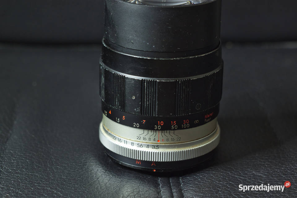 Obiektyw terlDianon 135 mm mocowanie M42 Kraków