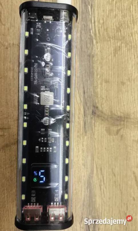 Powerbank 82100 mAh 18650 PD USB C szybkie Wągrowiec