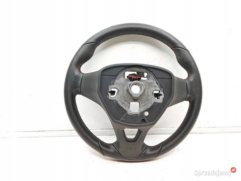 Opel Corsa E KIEROWNICA SKÓRA MULTIFUNKCJA Opole Lubelskie