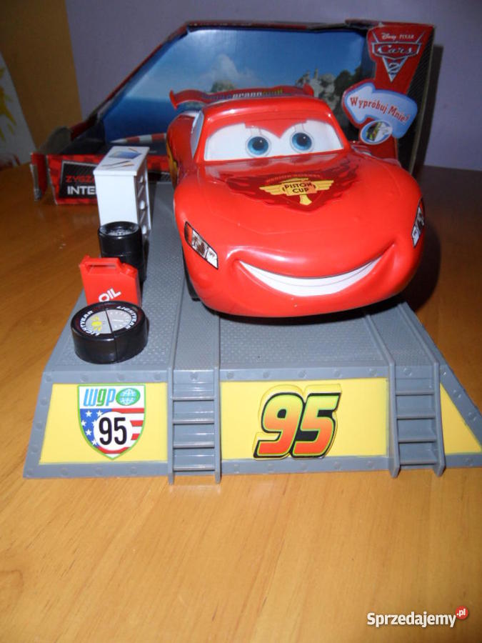 Interaktywny ZYGZAK McQUEEN z filmu Auta 2 lubelskie Lublin