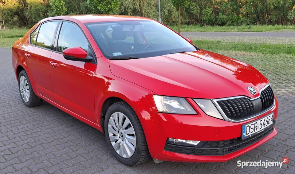 Skoda Octavia 15tsi Salon serwis ASO klima Poznań sprzedam