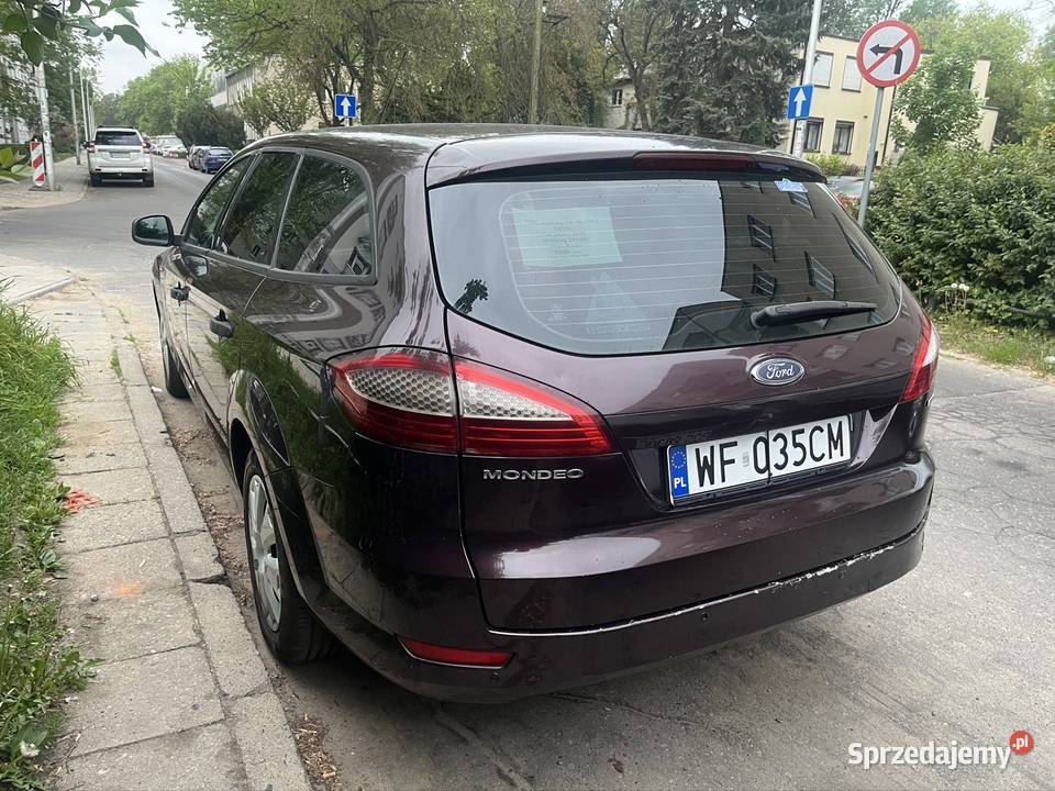 Ford Mondeo Mk4 Warszawa