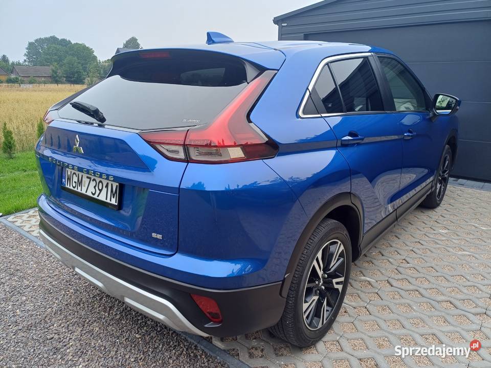 Mitsubishi Eclipse Cross 15 T 2024 r 4x4 navi Starachowice sprzedam