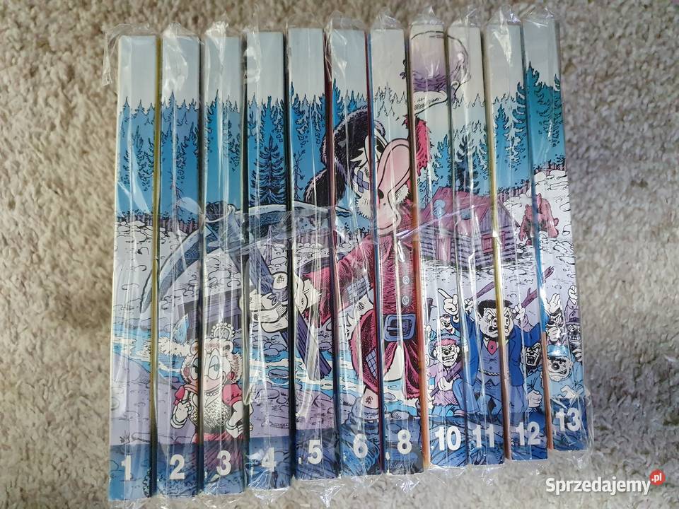 Gigant Poleca zestaw 11 tomów 2013 pomorskie Gdynia