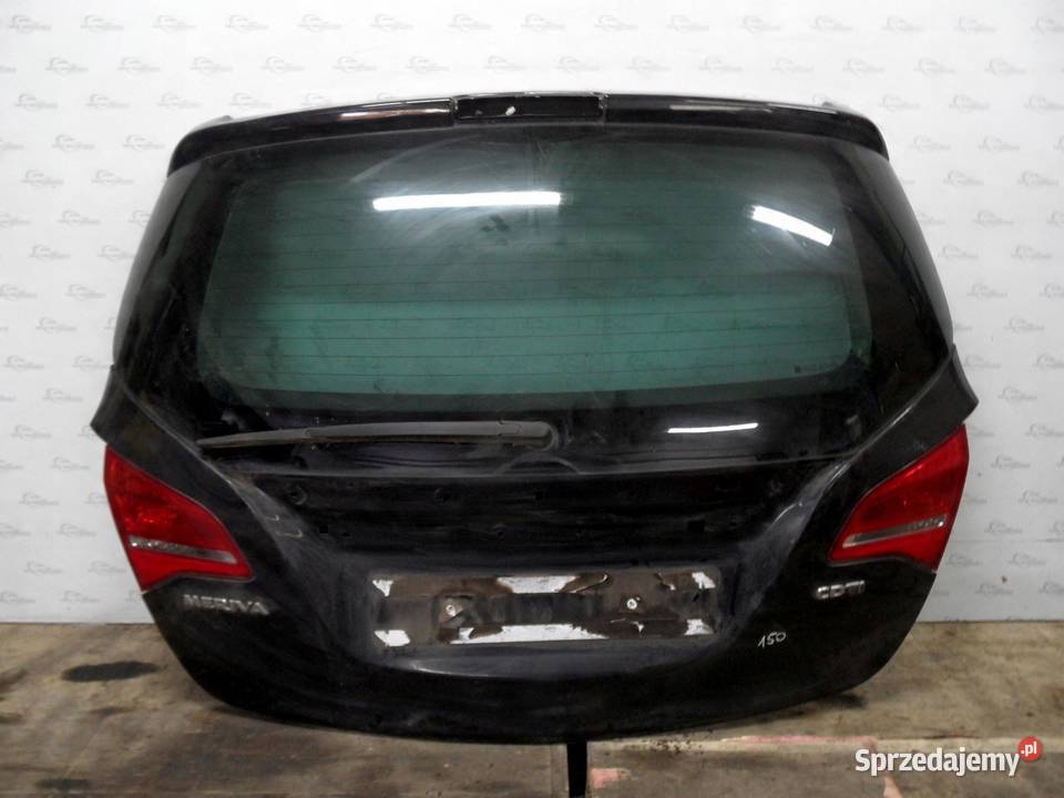 MERIVA B 11r klapa tył