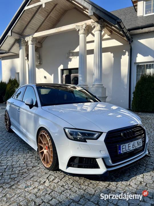 Audi A3 8V Sedan SLINE S Tronic GWINT 20 ZAMIANA łódzkie Łęczyca