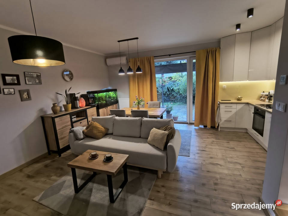 Mieszkanie dwupoziomowe 100m2 ogródek Kobyłka