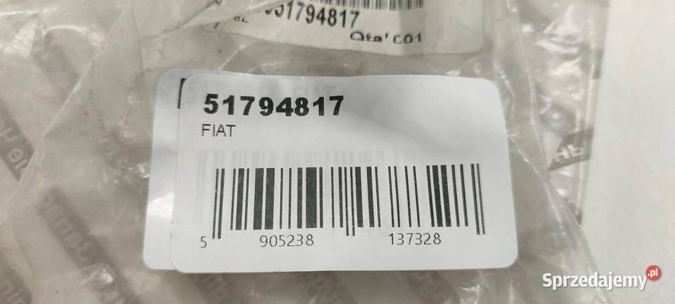 ŚLIZG MOCOWANIE FIAT STILO 20012010 NOWY lubelskie