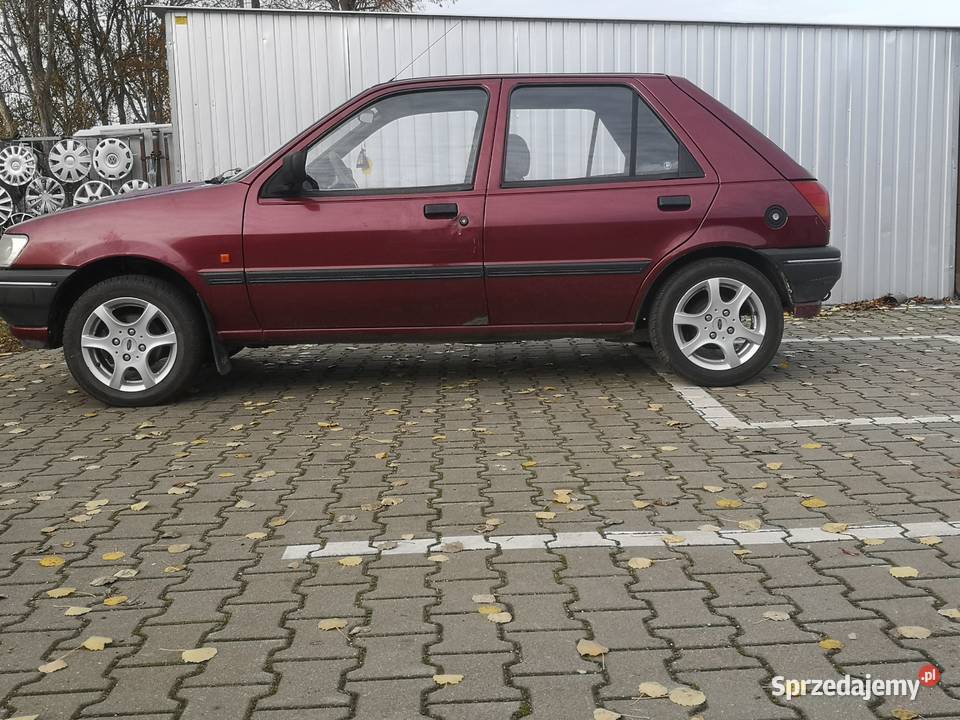 Fiesta mk3 11 40 orginalego przebiegu manualna