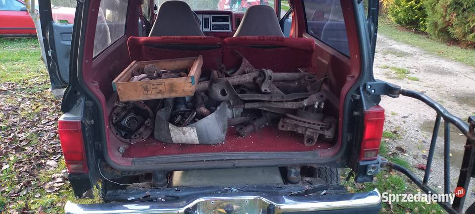 Ford Bronco II Explorer Rama ok Tanie V6 4x4 29L benzyna mazowieckie Warszawa