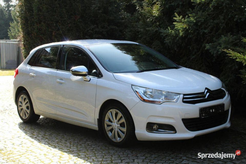 Citroen C4 HDI Przebieg 168 II 2010 czujnik parkowania C4 Lubań sprzedam