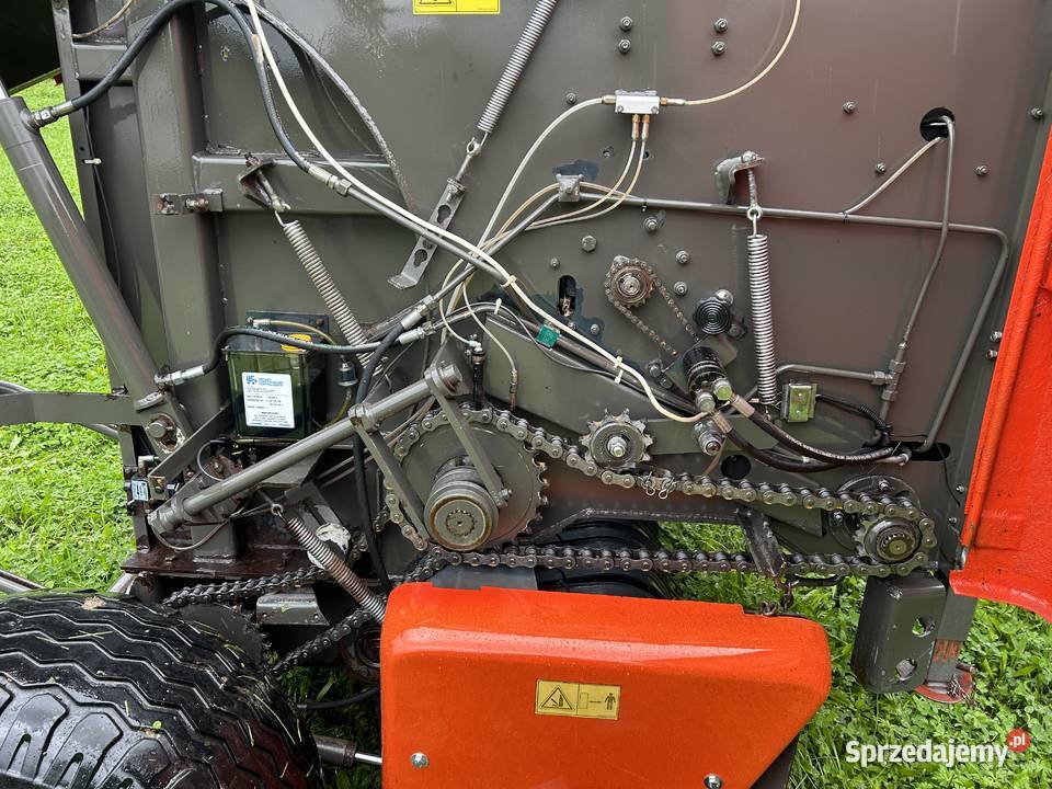Prasa rolująca belująca Ursus Z543A Siatka małopolskie Nowy Sącz
