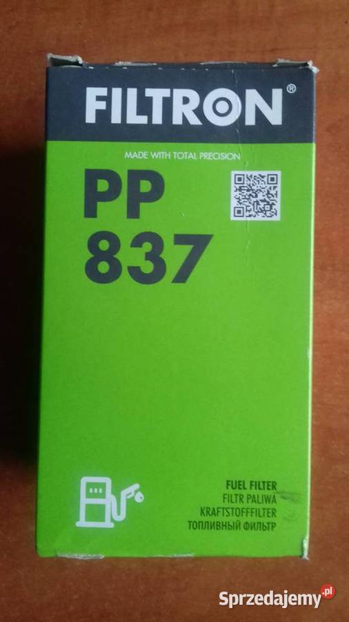 Filtr paliwa Filtron PP 837 Łódź